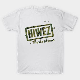 HIWEZ logo Marpat T-Shirt